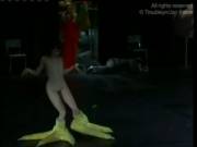 There's No Other Way To Describe It... &Amp;Quot;Naked Woman Pretends To Be Giant ...