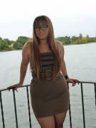 Clothed, Glasses, Tanned, Thick, Plump, Asian.