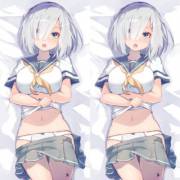 3Dified This Myself - Hamakaze [Original By Meth, From Kancolle]