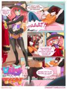 [Enjoipandas] - Trick For A Treat (New Furry Trap Comics)