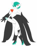 Gardevoir Boy Toy (Nastymick)