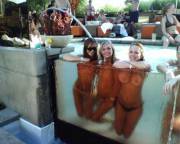 Big Boobs In The Pool