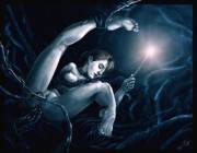 Emma Watson/Hermione Trying A New Spell By Kaztor08