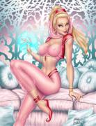 I'm Certainly Dreaming Of Jeannie (Portrayed By Barbara Eden) [Deacon-Black &Amp;Amp;Amp; ...