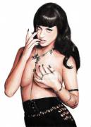 Katy Perry Watercolour By Yaokhuan