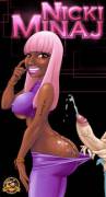 Nicki Minaj By Violentmussel