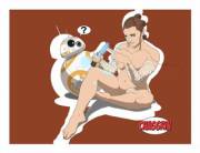 Daisy Ridley Starring As Rey In &Amp;Quot;The Lust Awakens&Amp;Quot; (Chaggrin)