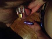 Locked Up And Strapped On!