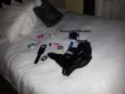 Met A Blonde Bombshell Hotwife And A Sissy Cuckold.