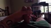 Slow Motion Cumshot, Who Wants To Slurp All This For.me?
