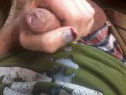 Good Thing I Don't Care About This Shirt Any More...