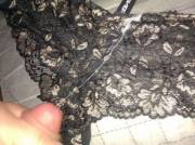 Cumming On Wife's Friend's Panties