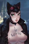Catwoman Loves Batman