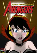 Avengers Stress Release (Artist Driggy)