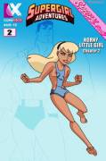 [Hent] Supergirl Adventures Ch. 2 - Horny Little Girl (Superman) [Ongoing]