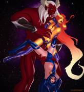 Trigon Claims His Prizes