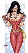 Round 13: Wonder Girl Vs