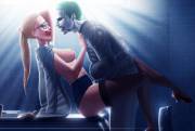 The Joker And Harleen Quinzel