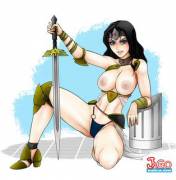 Wonder Woman By Jago