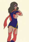 Round 6: Ms. Marvel - Kamala Khan Vs