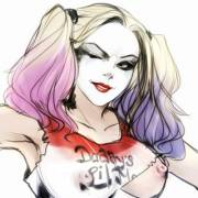 Harley Quinn Giving A Lil Wink [Lemonybone]