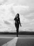 Dejana In A Porsche Ad