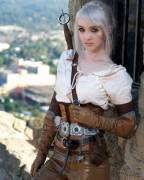 The Witcher 3 Ciri Cosplay