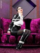 More Bondage In Leather