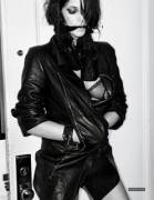 Bit Of Bondage With Your Leather.