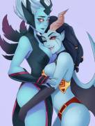 [Venge &Amp;Amp;Amp; Queen] Just A Hug. (By G1138)