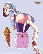 Crystal Maiden Hooked (Colored) By Creamygravy