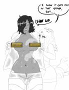 Legion With A Big St--...Rack