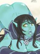 Phantom Assassin (First Attempt On Ecchi Things)