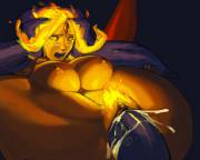 Arcana Lina And Lion By Aka6