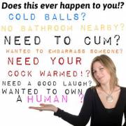 *Professional Cock Sock* - My New Venture For The Betterment Of The Empire! Do Have ...