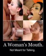 Proper Use Of The Face Cunt