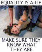 Life Lesson: Equality Is A Lie