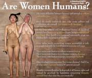 Throwback: Are Women Human? One Of The First Studies In The Empire
