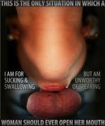 The Face Cunt Only Has One Proper Use