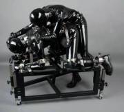 Heavy Rubber Bondage, Restrained Fuck Toy