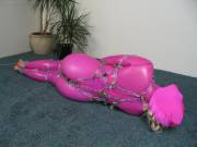 Chained In Pink