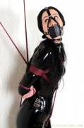 More Amelie Tied In Latex! (Full Set In Comments)