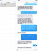 Mom And Son Talk It Out.