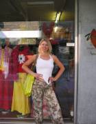 Hot Milf Showing Us Her Naked Body In A Caravan