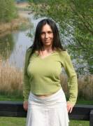 Milf Flashing Tits And Pussy Outdoor