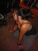 Clothed Blowjob In The Living Room