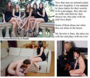 I Love My Owners In The Sorority That Adopted Me To Be Their Pet Puppy Dog (X-Post ...