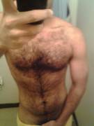 Out Of The Shower After A Work Out. If I Get A Lot Of Upvotes, I'll Post An Album ...