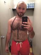 So Excited There Is A Sub For Chest Hair! Here's Mine!