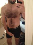 Thank My Greek Ancestors For The Chest Hair